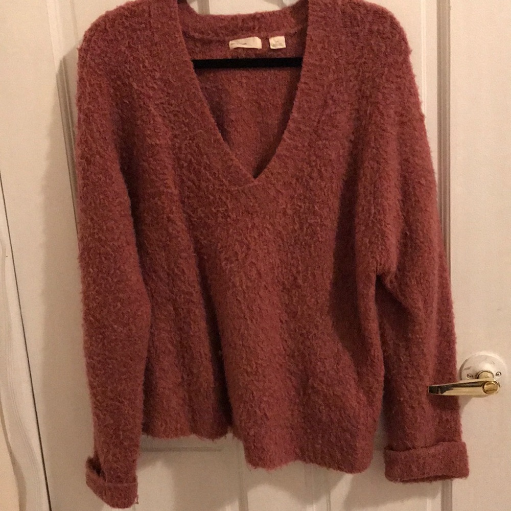 Fuzzy Teddy Sweater
